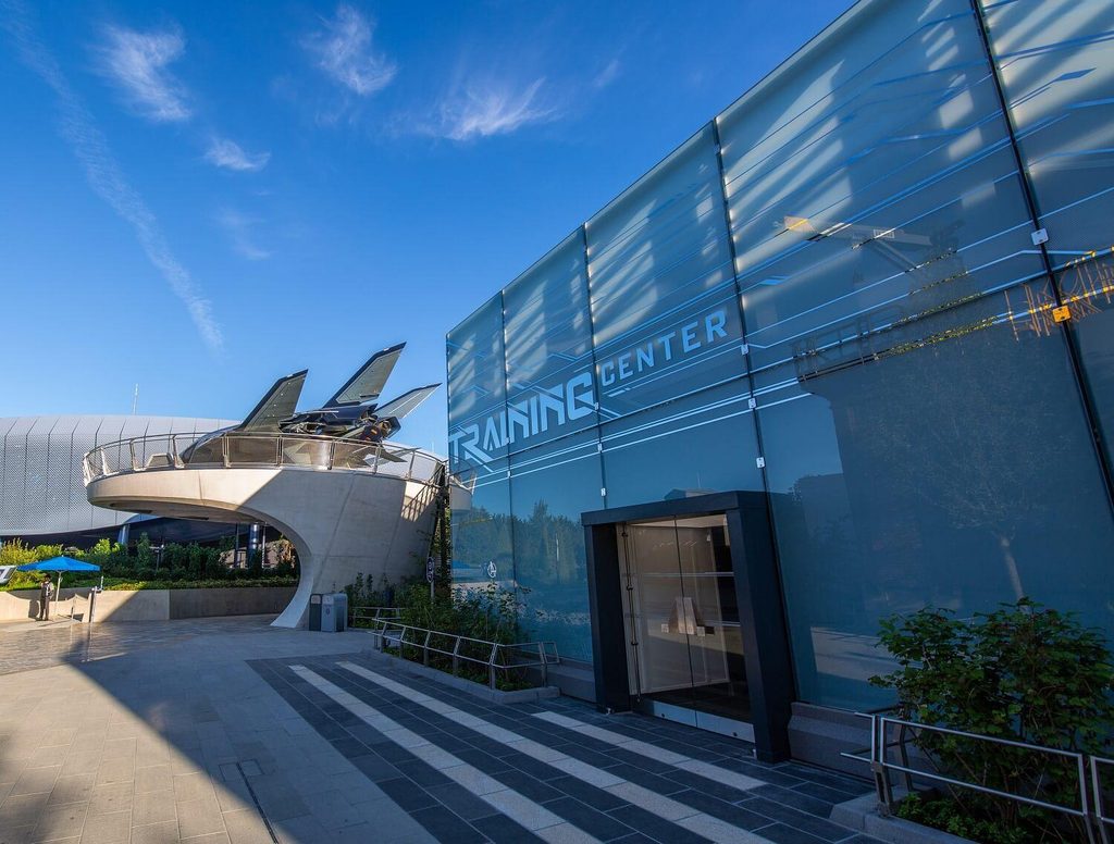 Hero Training Center at Avengers Campus in Disneyland Paris